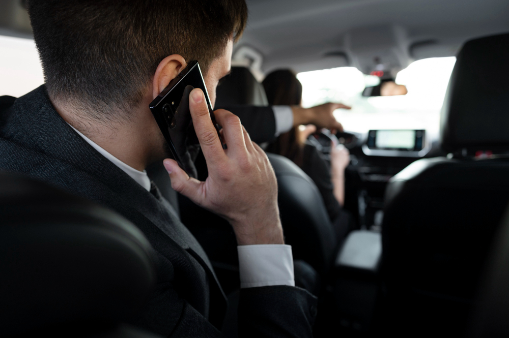 Taxi 6 places confortable